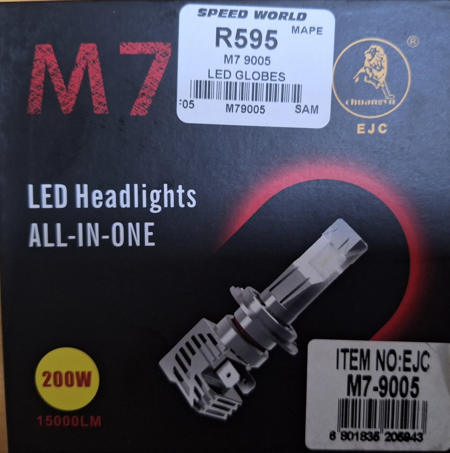 EJC M7 9005 LED LIGHTS