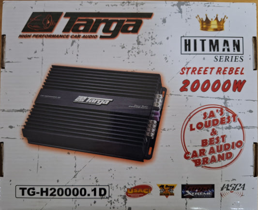 TARGA HITMAN 20000.1D AMP