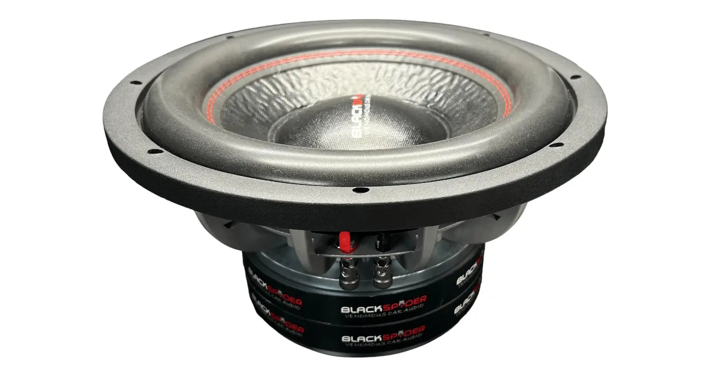 Blackspider Goliath 12" DVC D4 Subwoofer