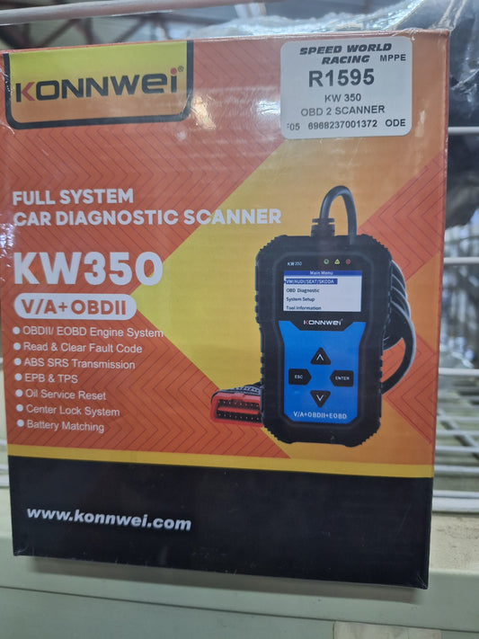 Konwnwei KW350 ODII